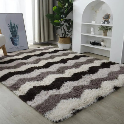 Nordic Fluffy Area Rug