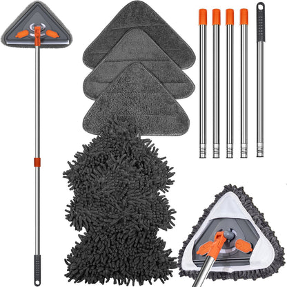 Triangle Telescopic Cleaning Mop