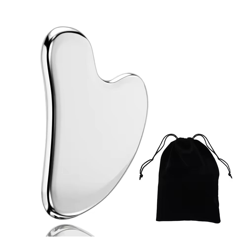Stainless Steel Gua Sha Facial Tool