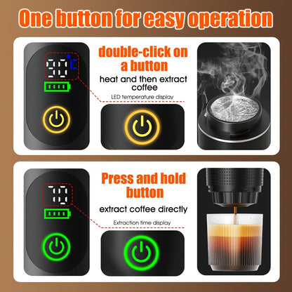 Portable Espresso Maker