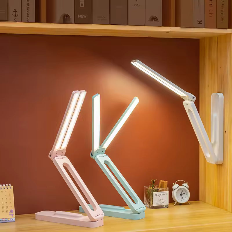 Foldable Touch LED Desk Lamp