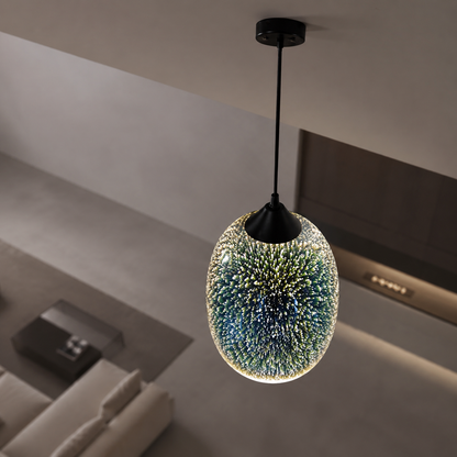 Starburst Pendant Light