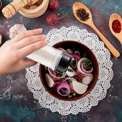 Plastic Spice Jar Set