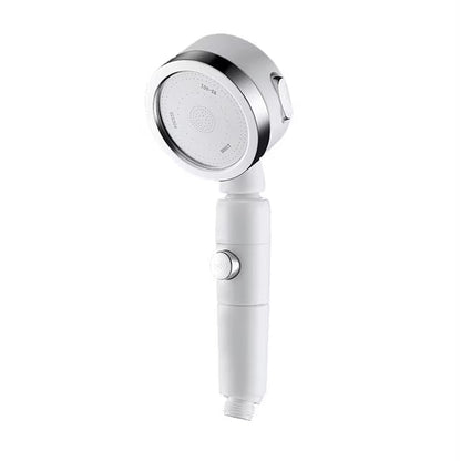 One-Touch Stop Showerhead