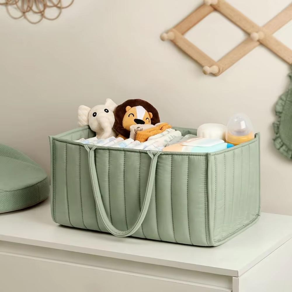 Portable Baby Diaper Caddy Organiser