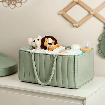 Portable Baby Diaper Caddy Organiser