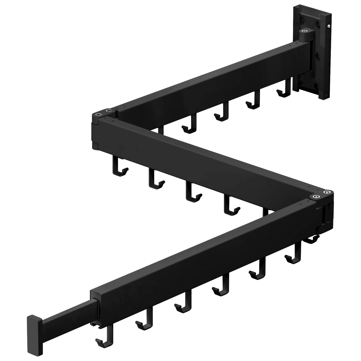 Retractable Laundry Hanger