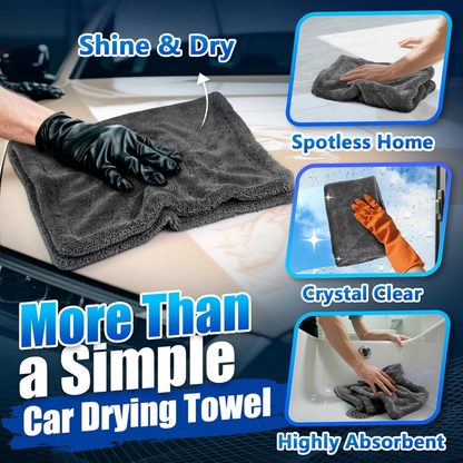 Absorbent Bath Drying Towel