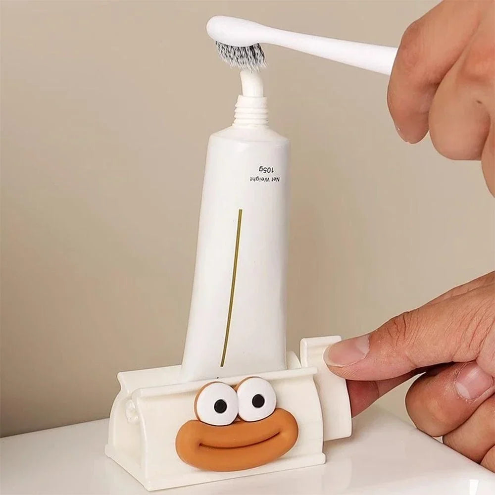 Cartoon Toothpaste Squeezer