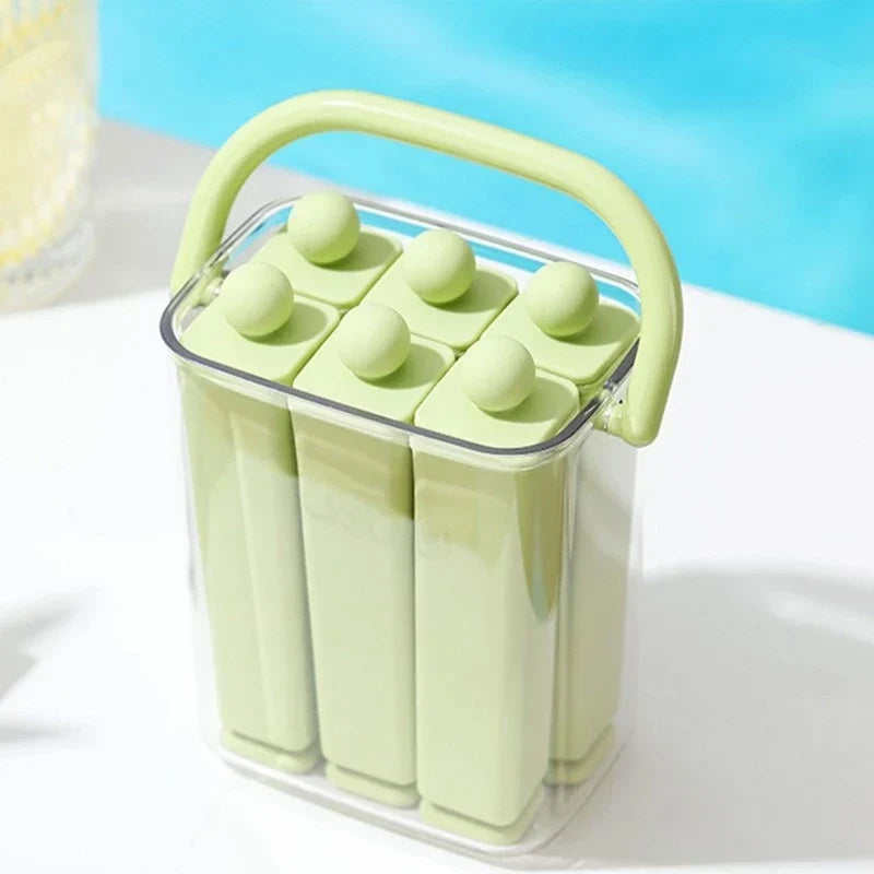 Silicone Popsicle Mould