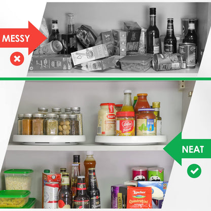 Rotating Spice Rack – 4 Pieces