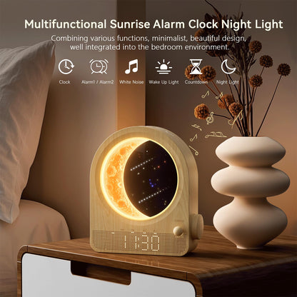 Sunrise Alarm Clock
