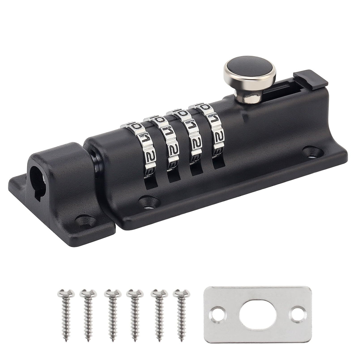 Combination Gate Latch