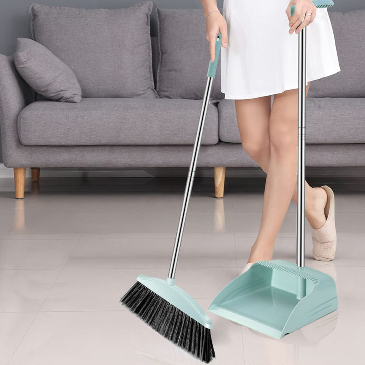 Broom and Dustpan Set