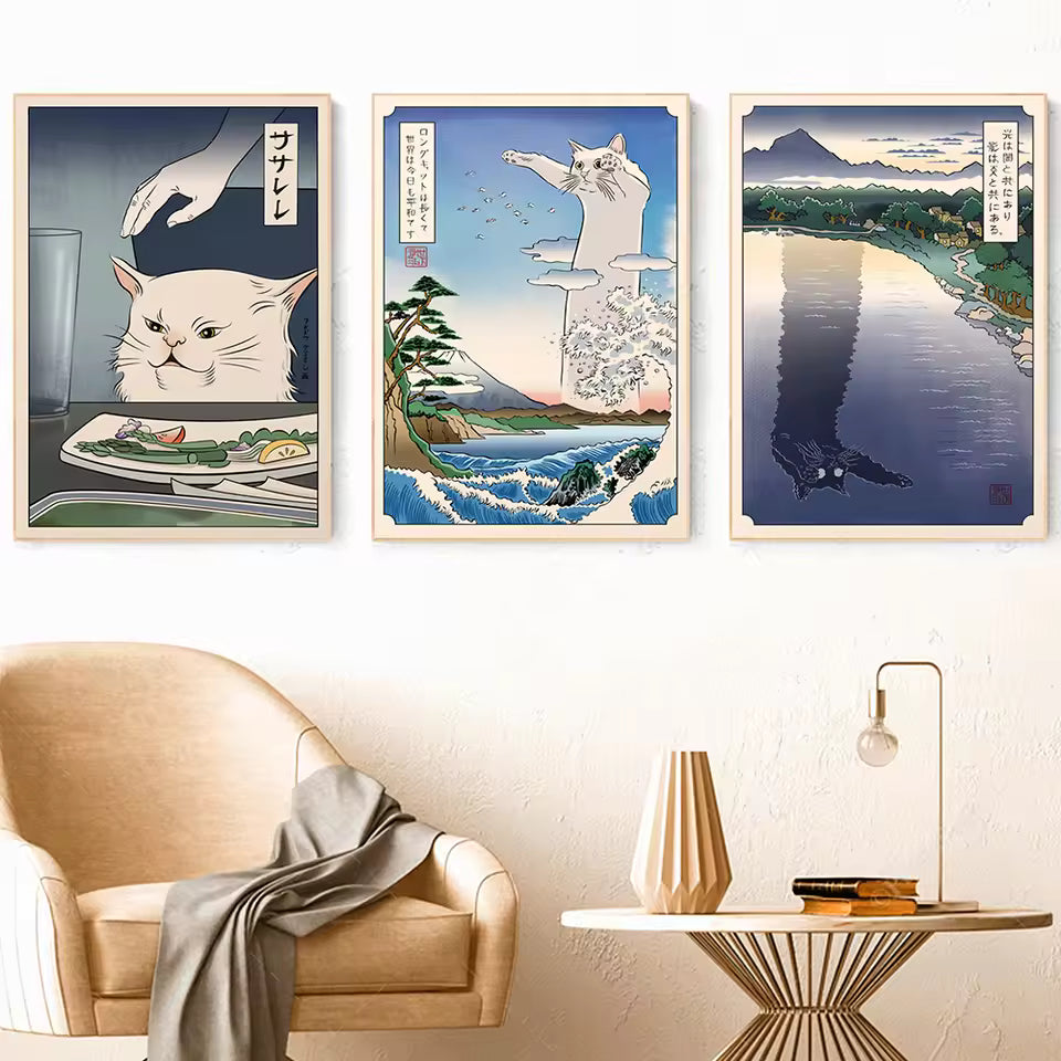 Anime Canvas Wall Art