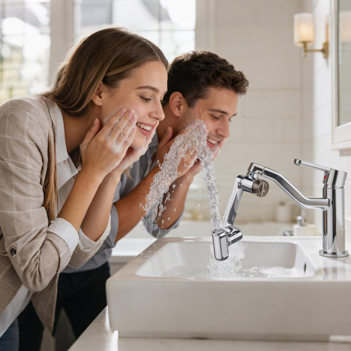 Faucet Extender Head – 2 Pieces