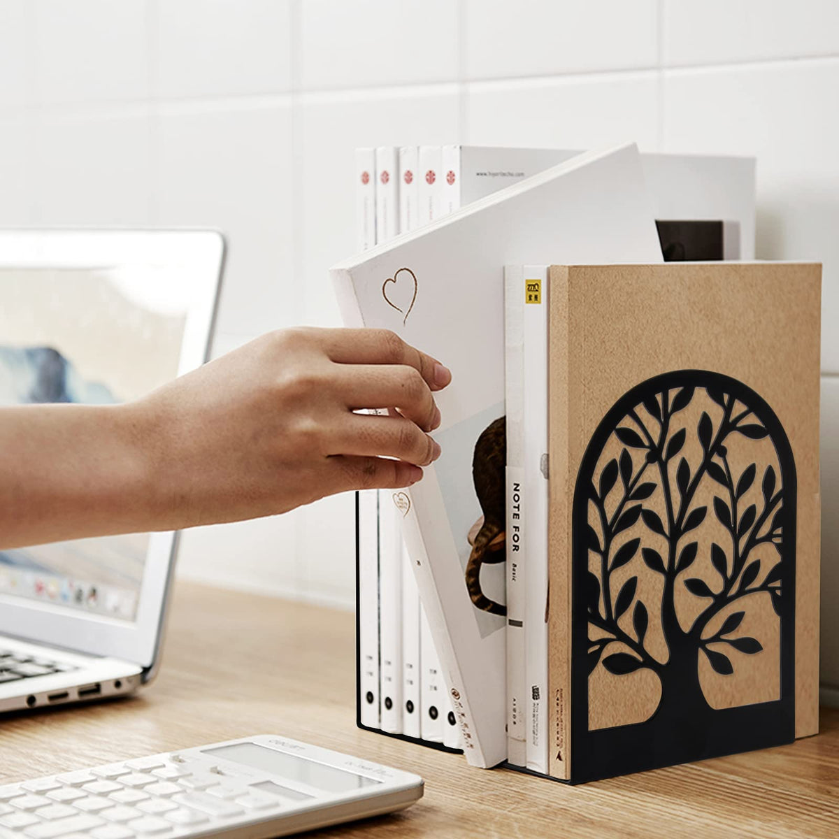 Tree of Life Bookends