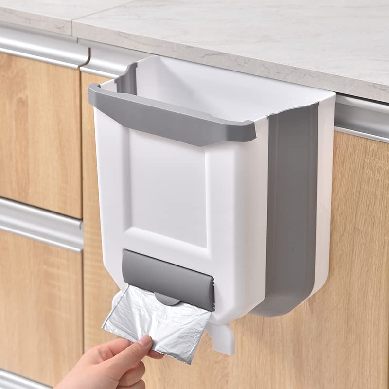 Folding Wall Rubbish Bin