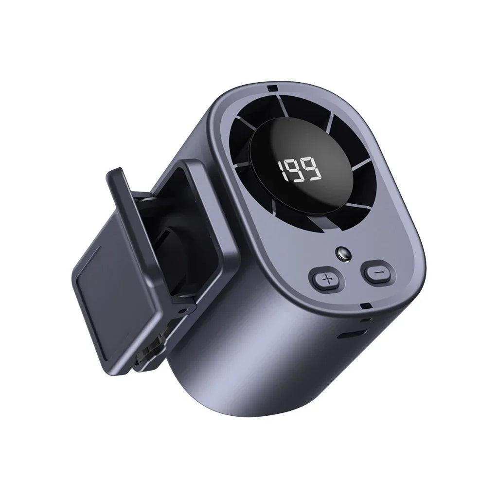 Rechargeable Clip Fan with 100 Speed Settings