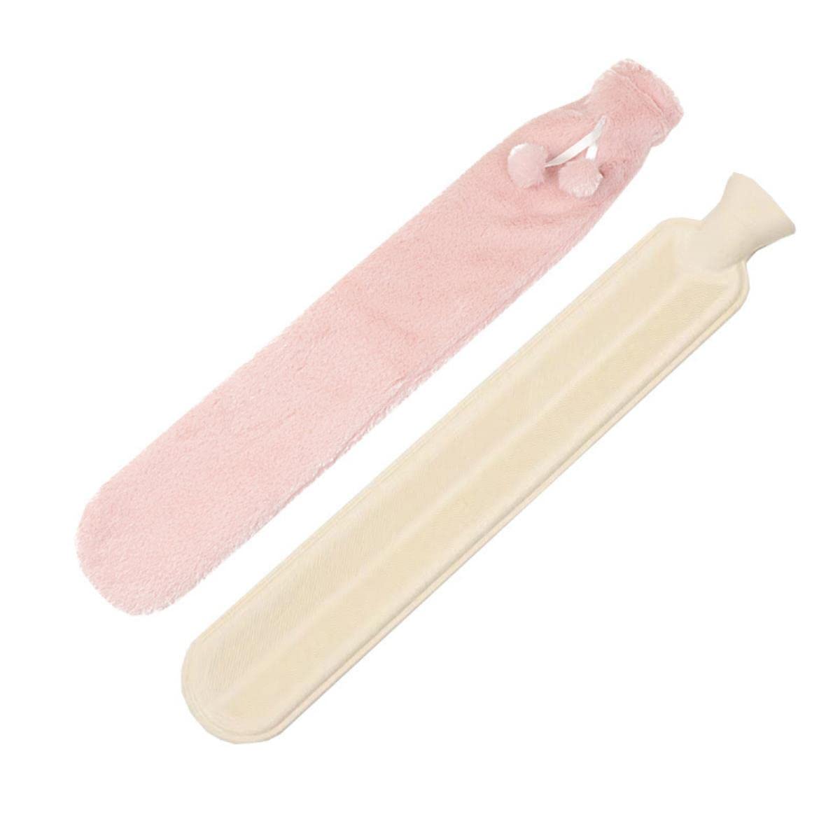Rubber Bottle with Soft Cover