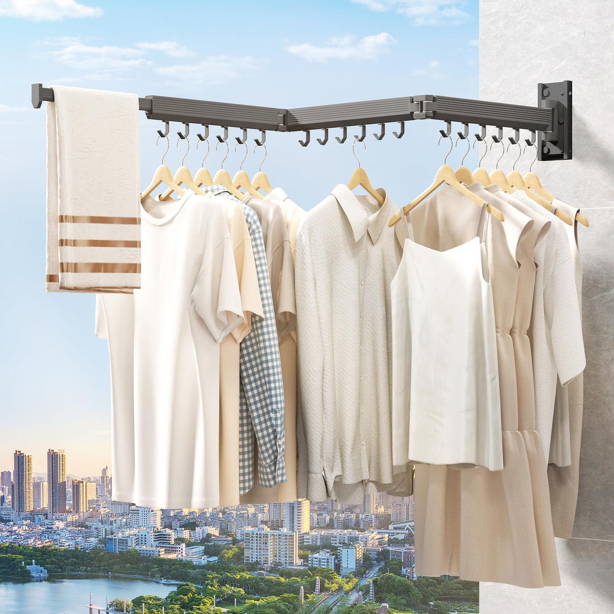 Retractable Laundry Hanger
