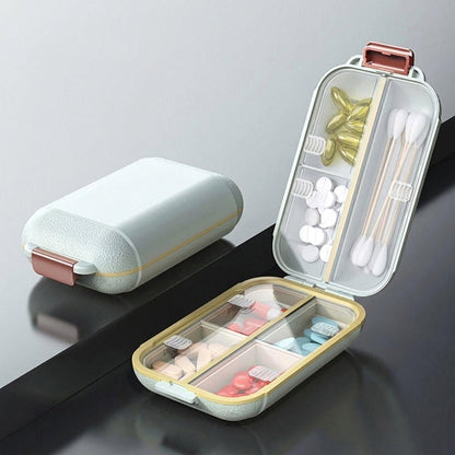 7-Grid Pill Case