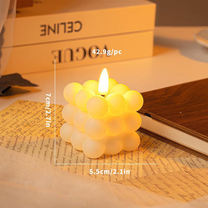 Cube LED Candle