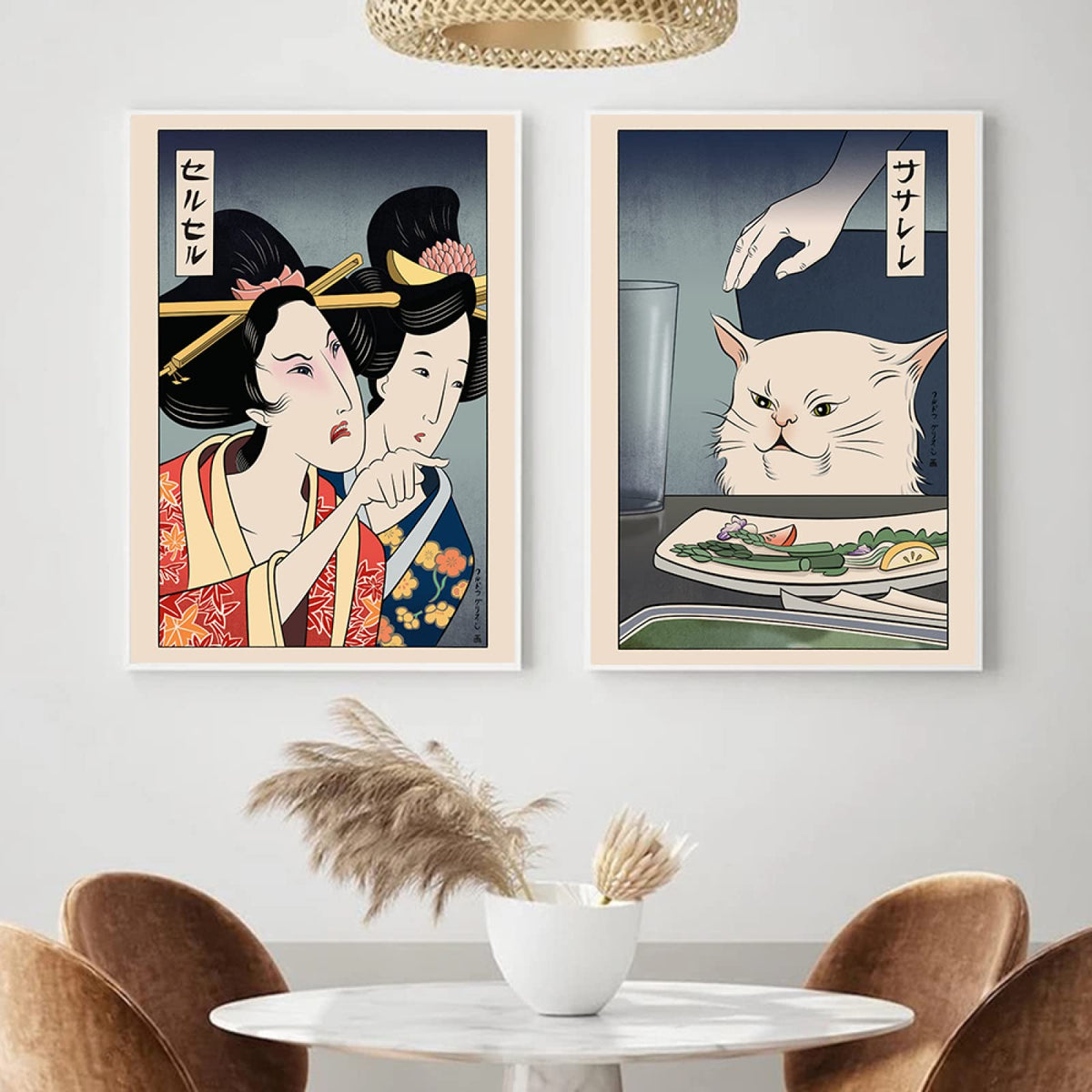 Anime Canvas Wall Art