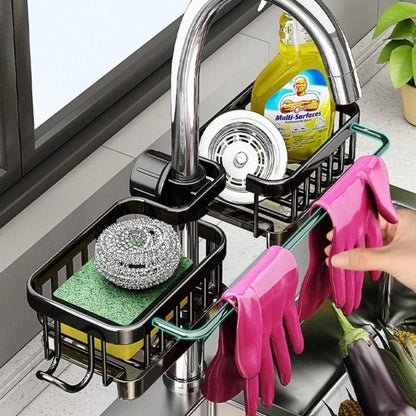 Sink Drain Rack
