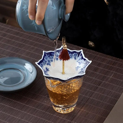 Umbrella Tea Strainer