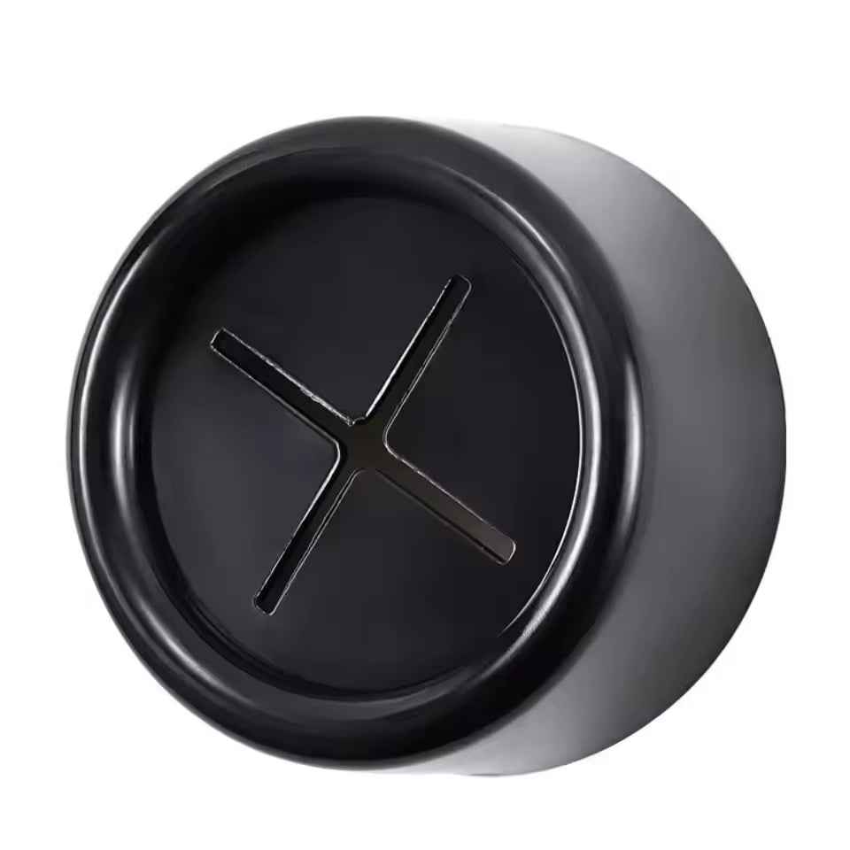 Adhesive Round Towel Holder – 2 Pieces