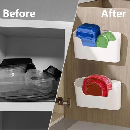 Adhesive Cabinet Door Organiser