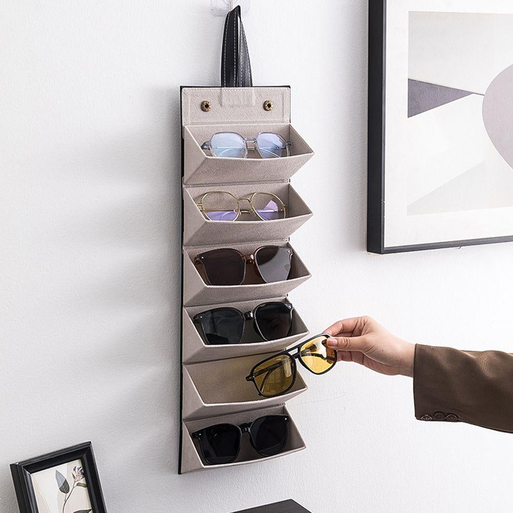 Multi Slot Glasses Organiser