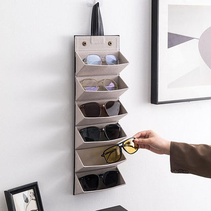 Multi Slot Glasses Organiser