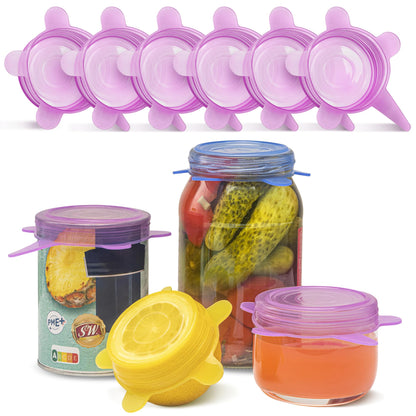 Reusable Jar Covers – 12 Pieces
