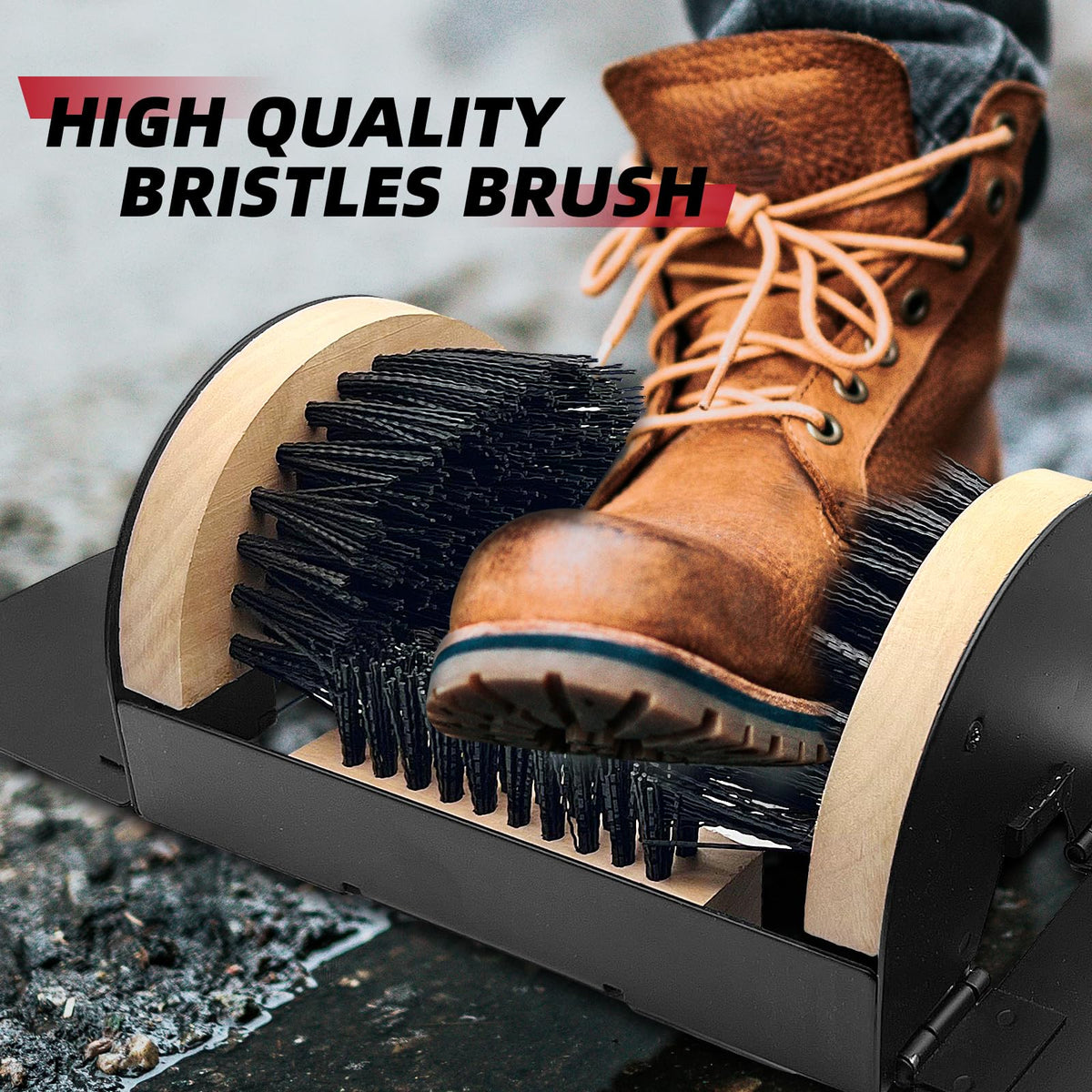 Outdoor Shoe Brush