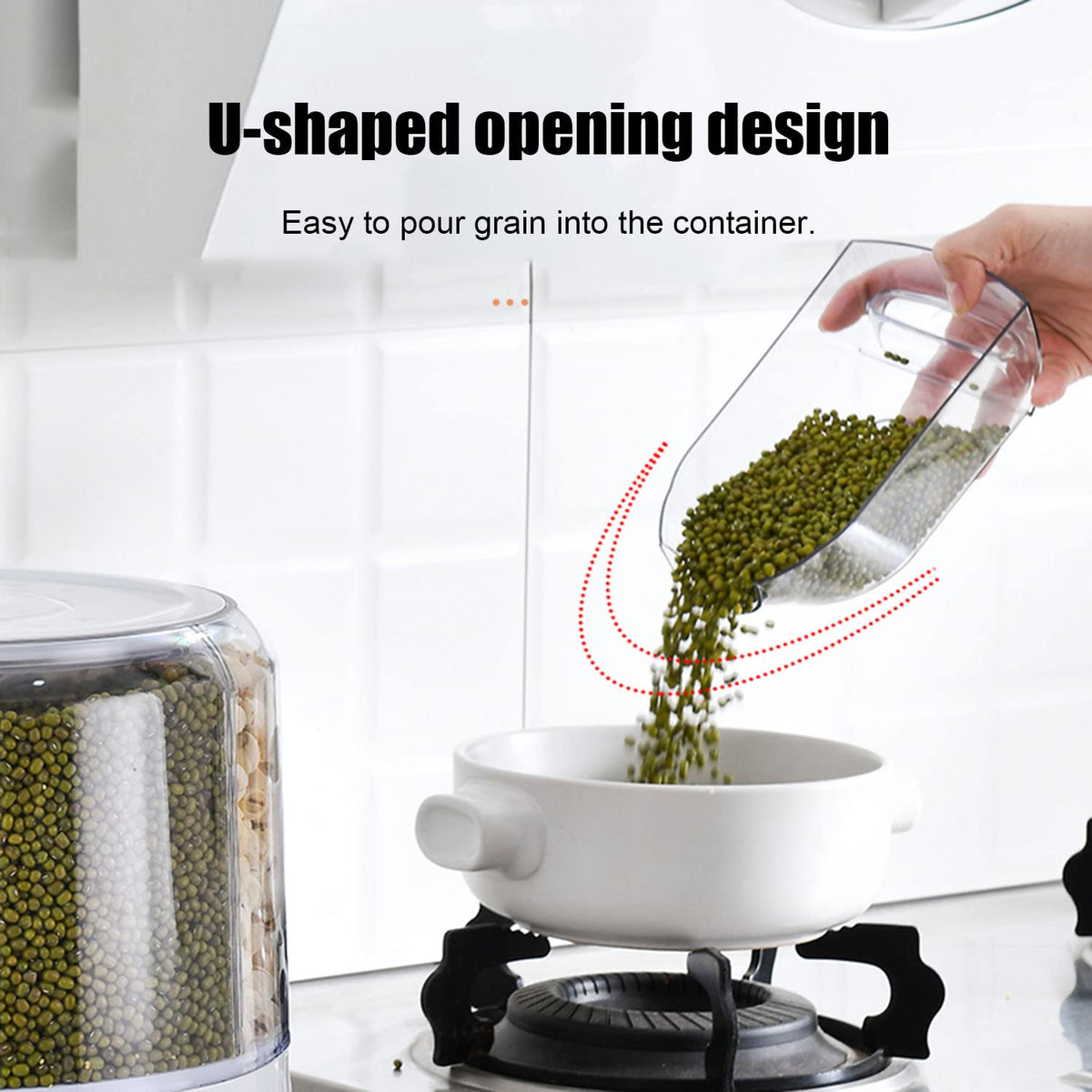 Rotating Food Dispenser