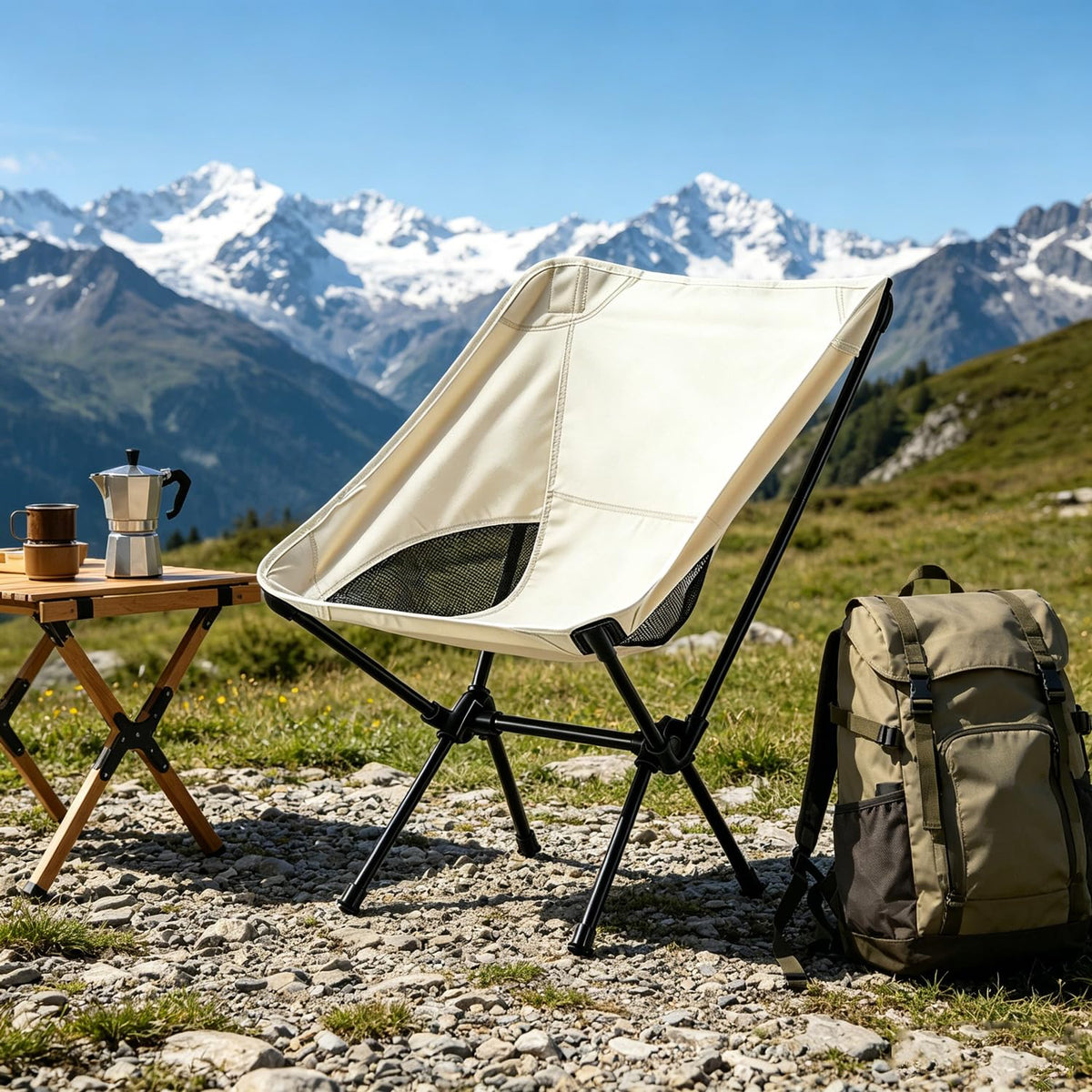 Backpacking Moon Chair