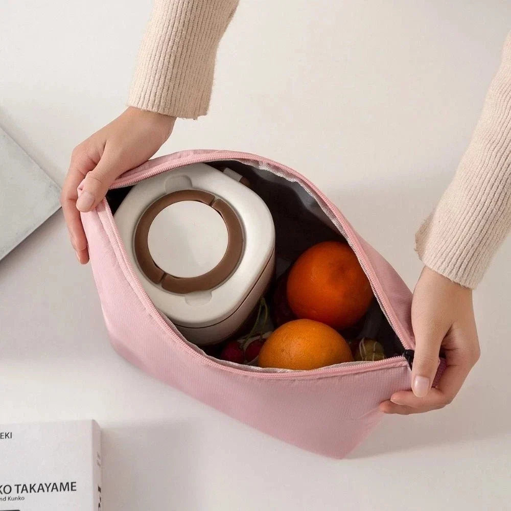 Minimalist Insulated Lunch Bag
