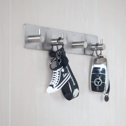 Self-Adhesive Stainless Steel Hooks