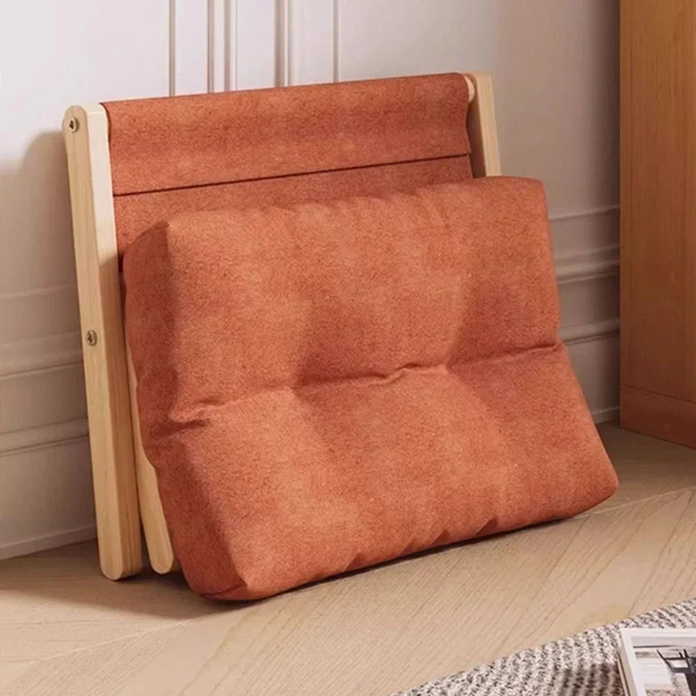 Wooden Footstool Bench