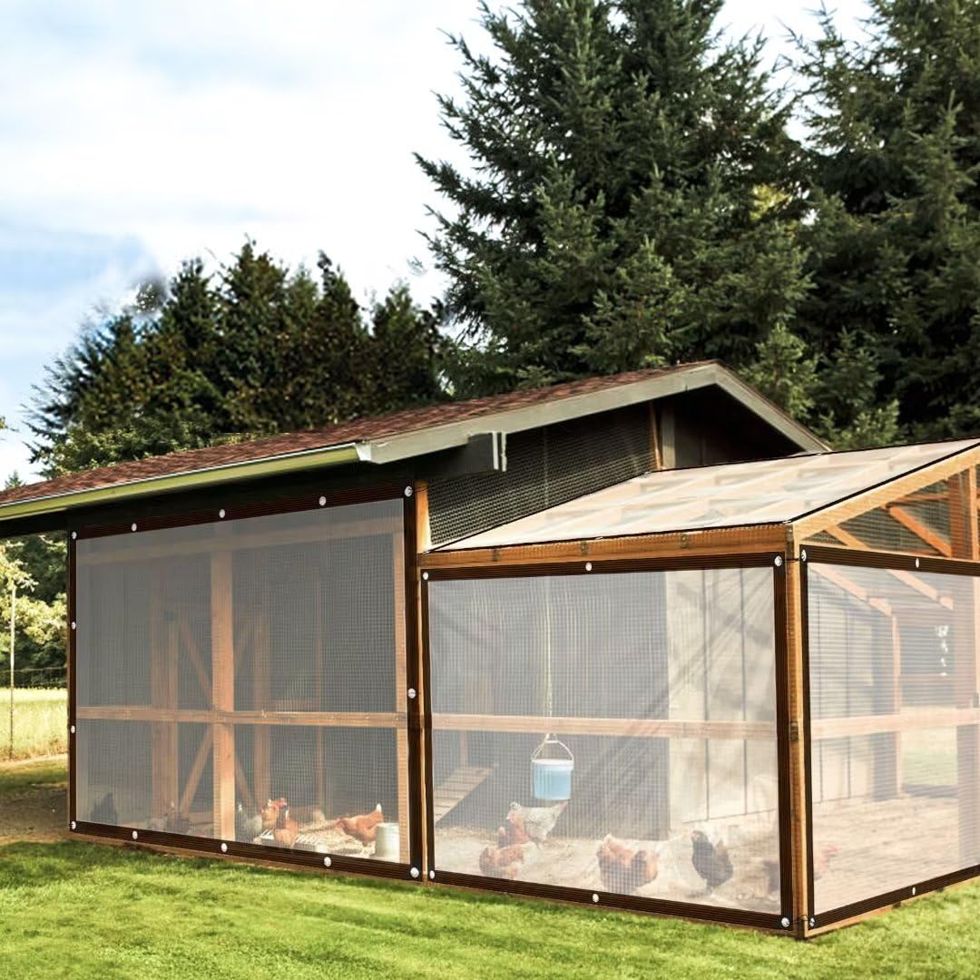 Clear Tarp Sheet