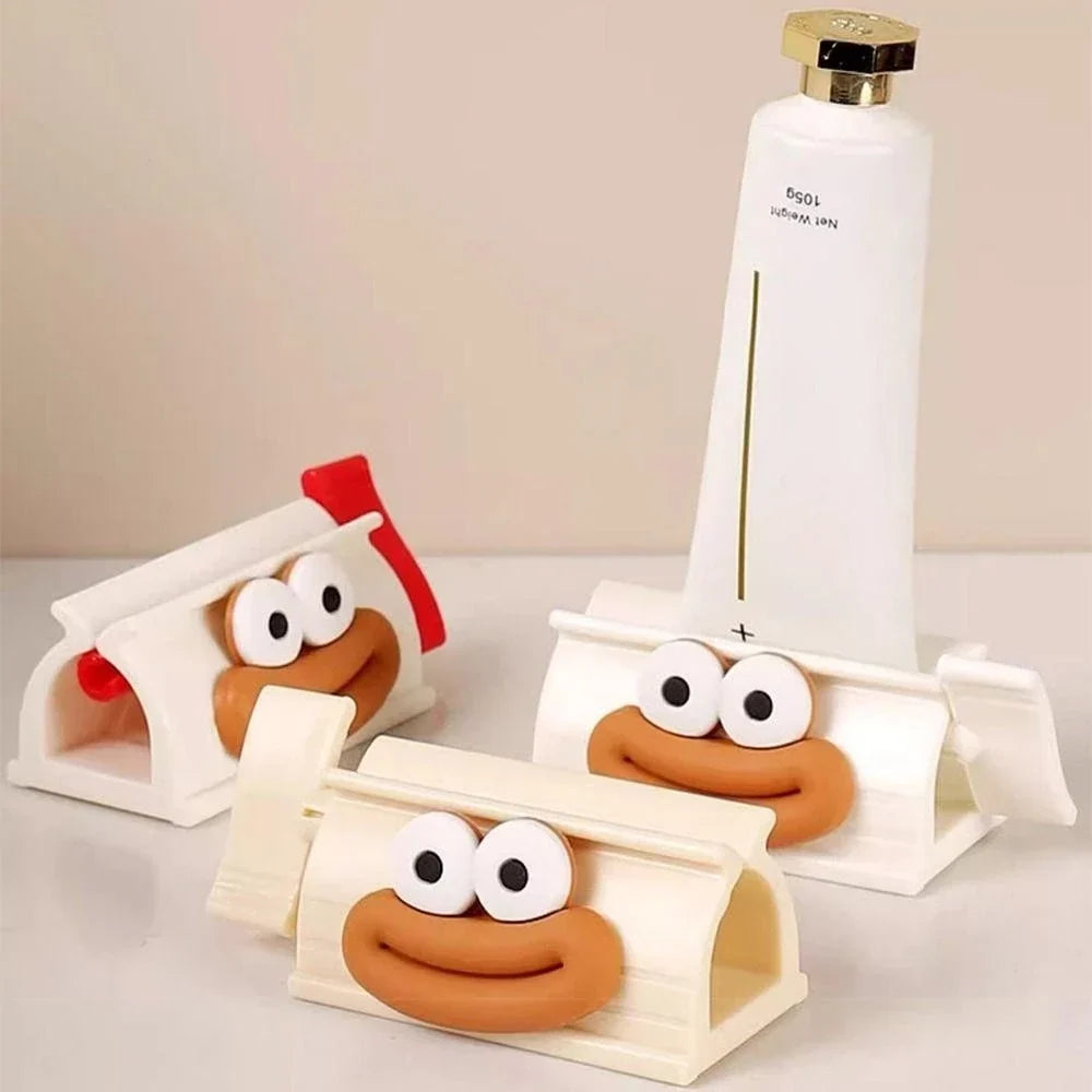 Cartoon Toothpaste Squeezer