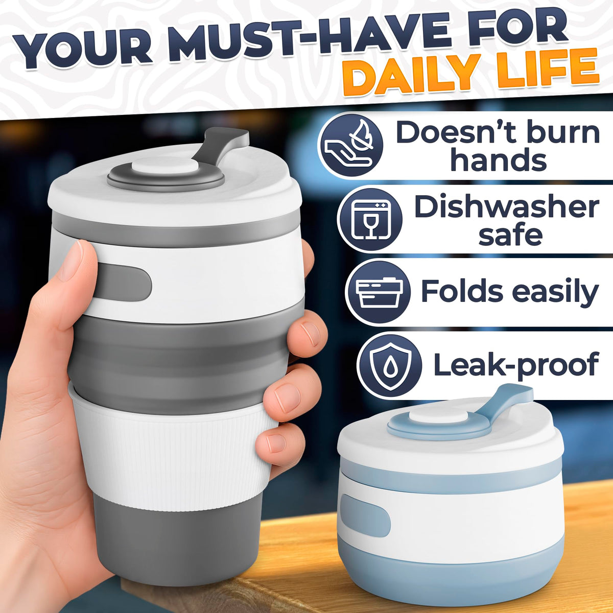 Collapsible Cup