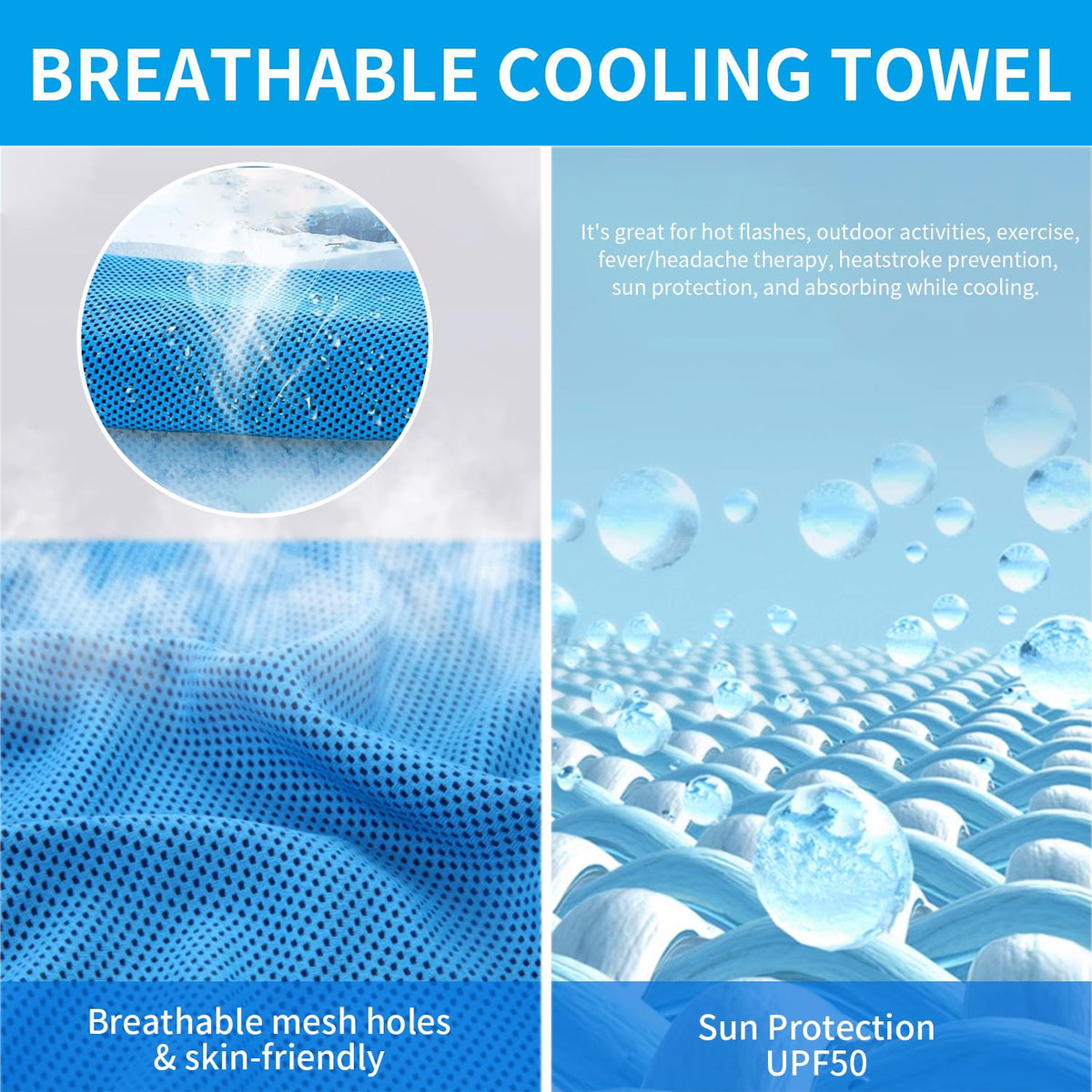 Microfibre Cooling Towel