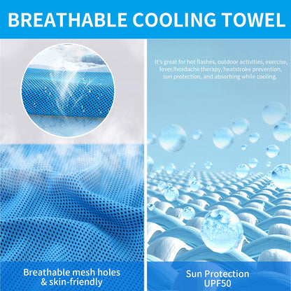 Microfibre Cooling Towel