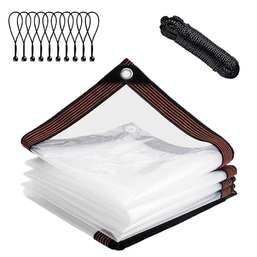 Clear Tarp Sheet