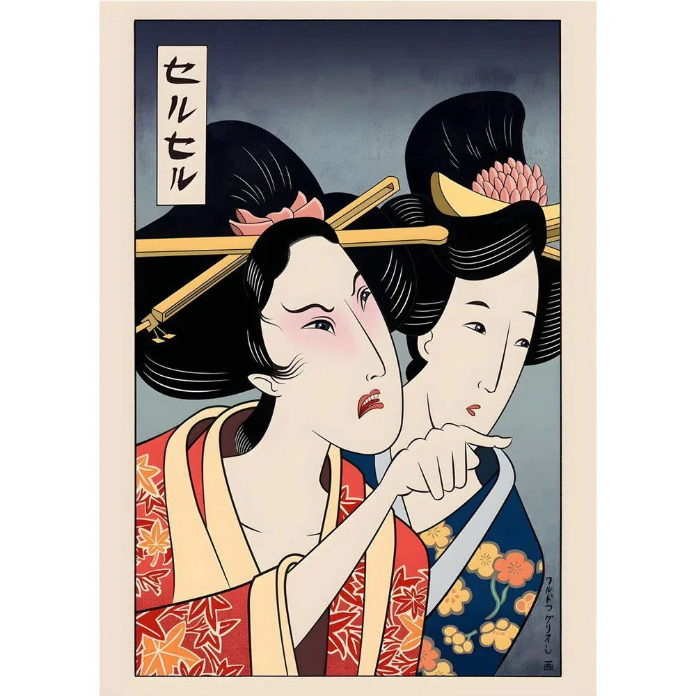 Anime Canvas Wall Art