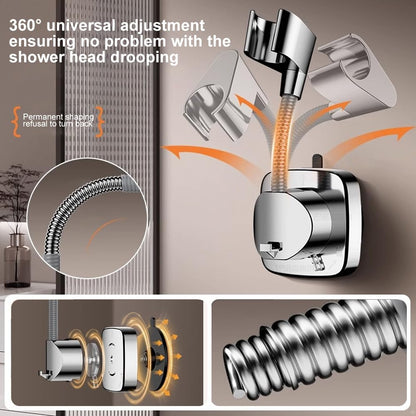 Adjustable Shower Head Holder