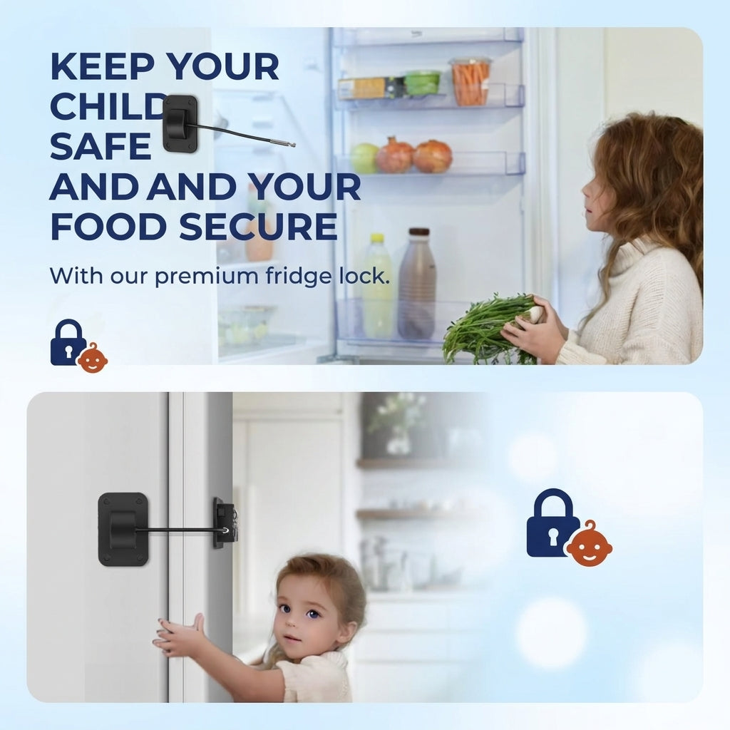 Combination Fridge Lock